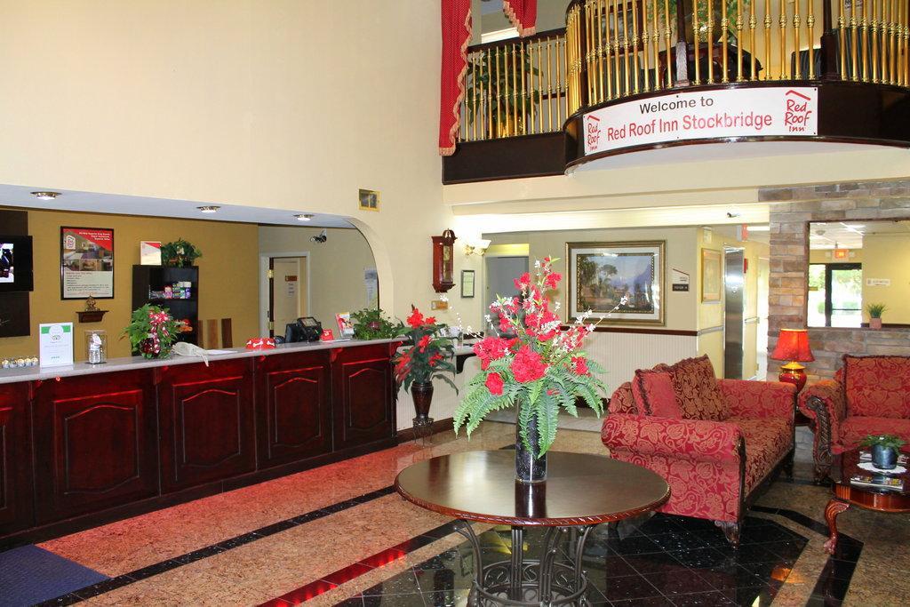 Red Roof Inn Atlanta Southeast Stockbridge Exteriér fotografie