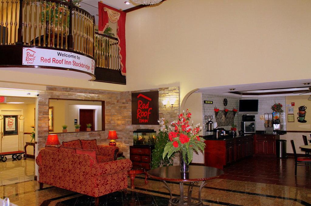 Red Roof Inn Atlanta Southeast Stockbridge Exteriér fotografie
