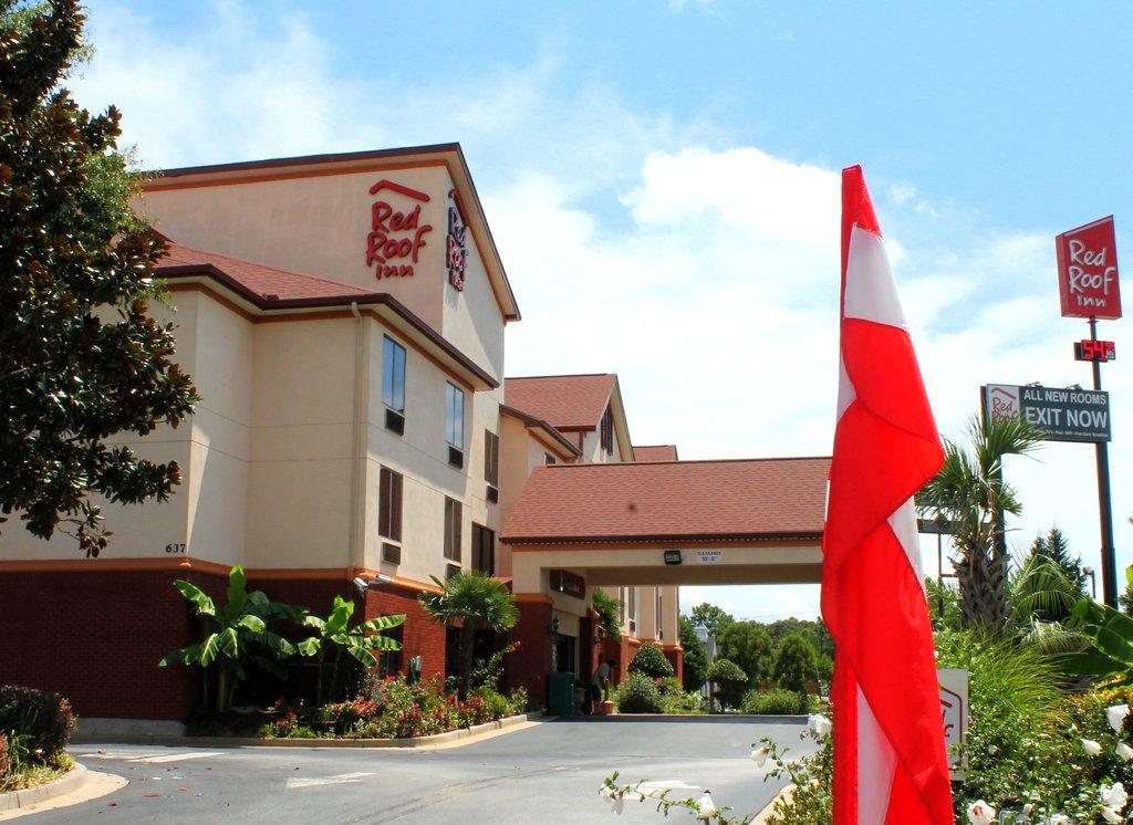 Red Roof Inn Atlanta Southeast Stockbridge Exteriér fotografie