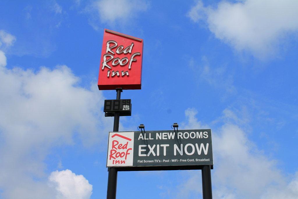 Red Roof Inn Atlanta Southeast Stockbridge Exteriér fotografie
