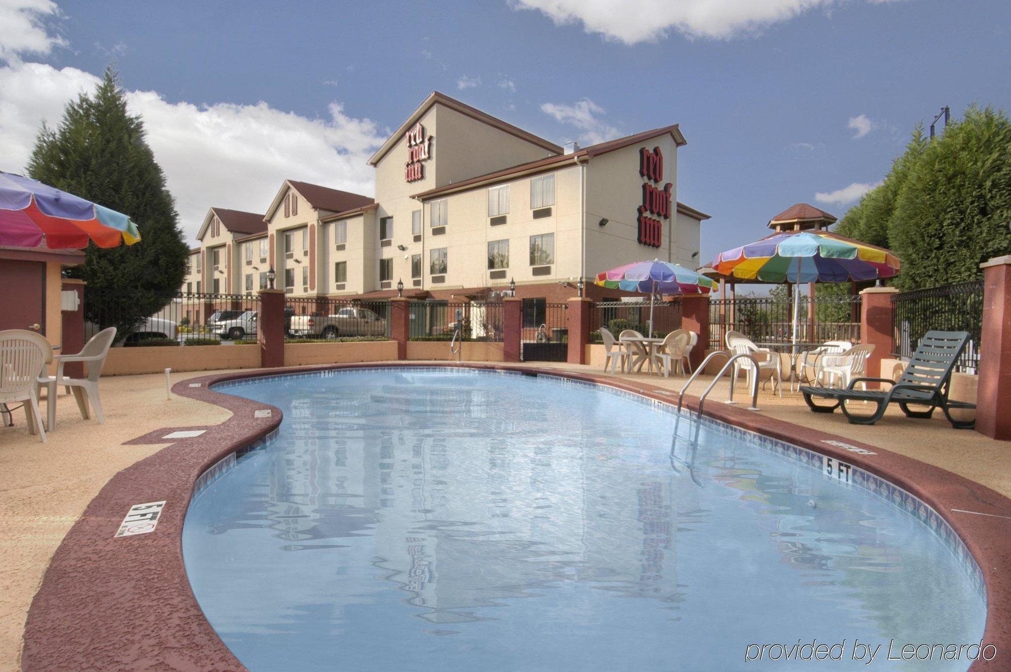 Red Roof Inn Atlanta Southeast Stockbridge Exteriér fotografie