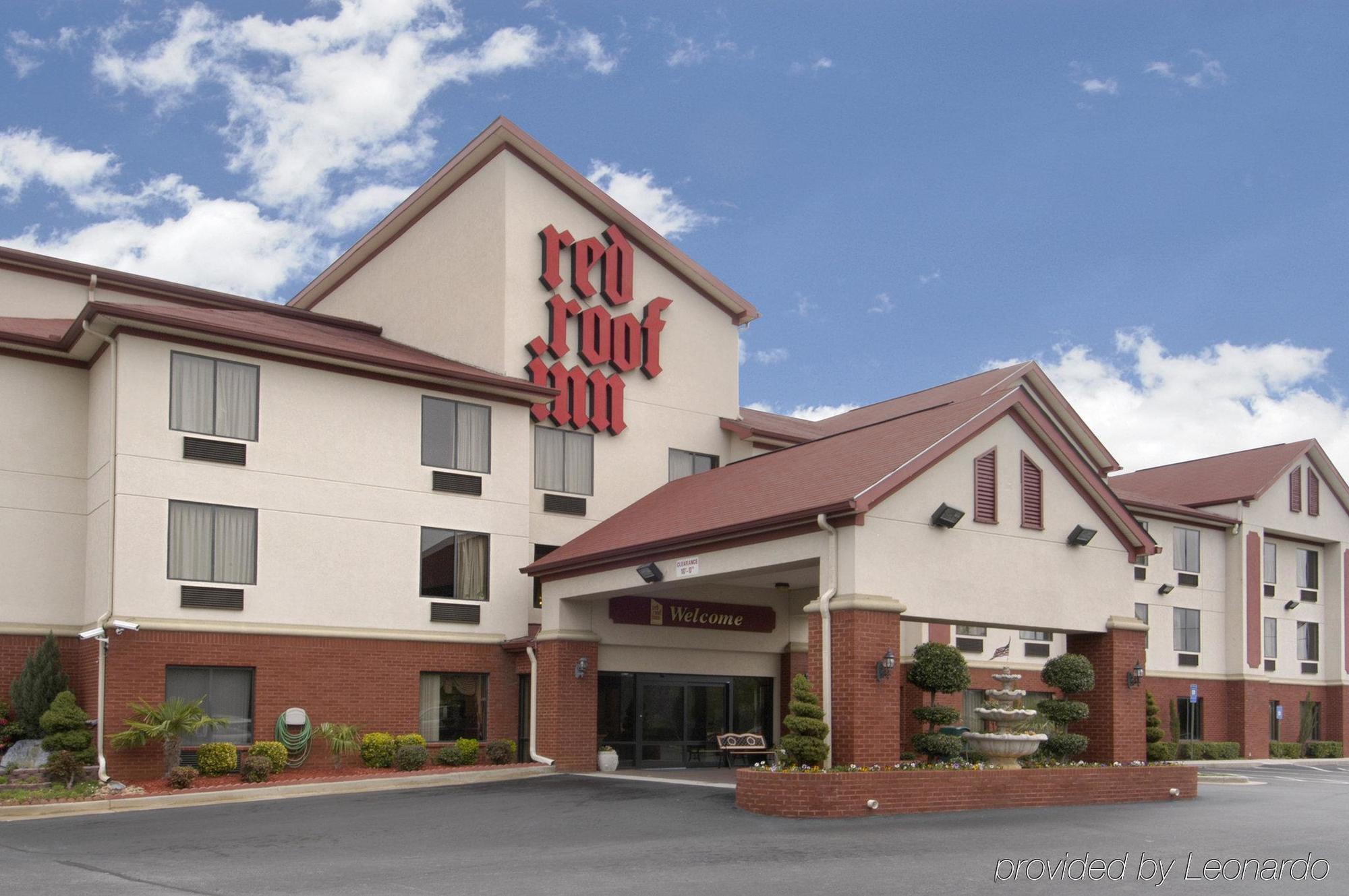 Red Roof Inn Atlanta Southeast Stockbridge Exteriér fotografie